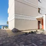 Bezauberndes Mit Pool, Meerblick, Garage, Waschmaschine Apartament