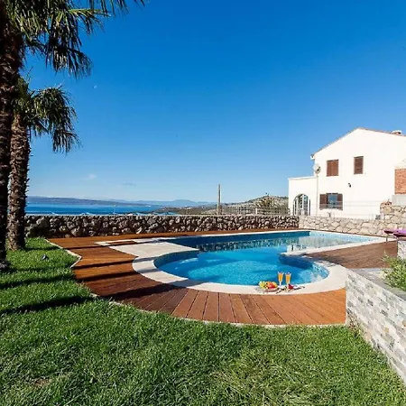 Apartament Bezauberndes Mit Pool, Meerblick, Garage, Waschmaschine *